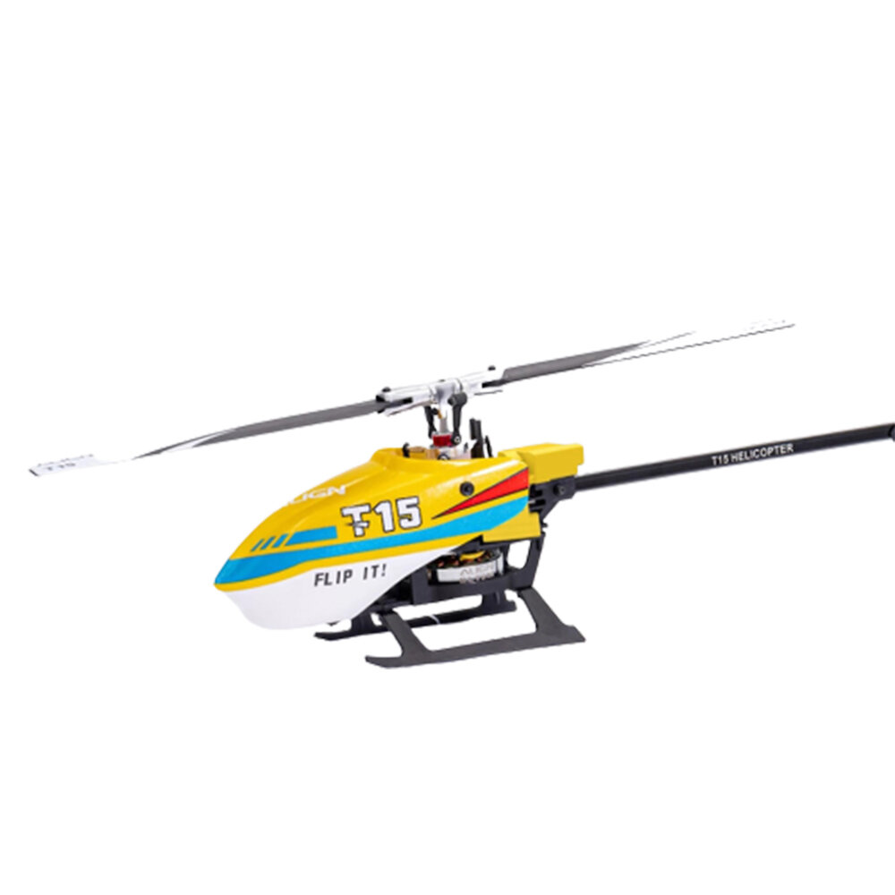 Lijn T-REX T15 6CH 3D Flying RC Helicopter Super Combo BNF Dynamic Direct-Drive Dual-Brushless Motor