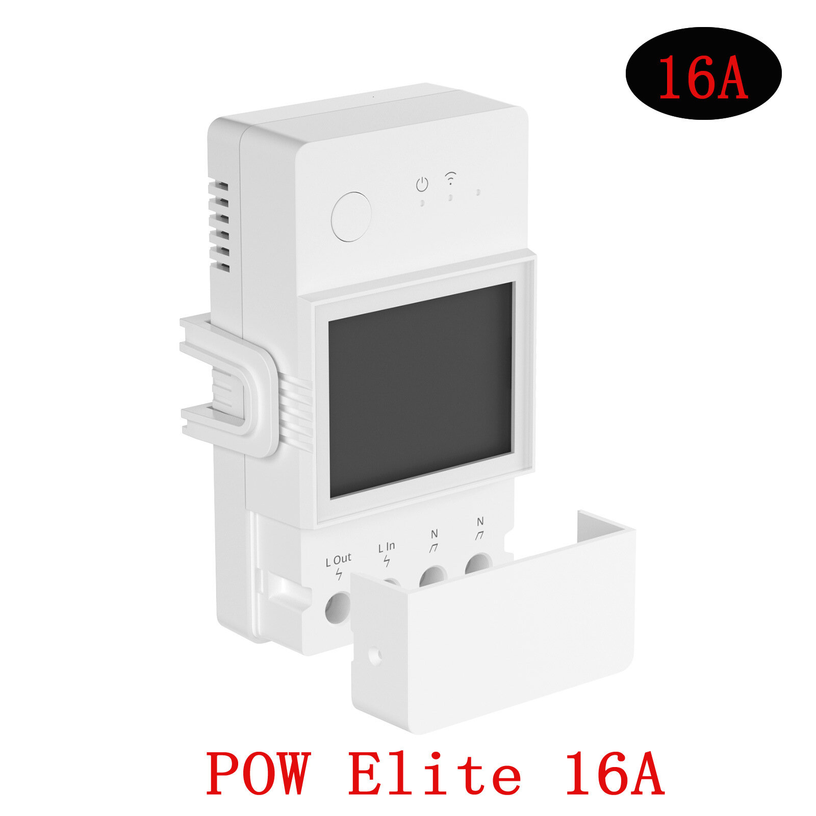 

Sonoff POW Elite 16A Smart Wifi Power Meter Switch Intelligent Energy Controller 6-Month Consumption History Data Overlo