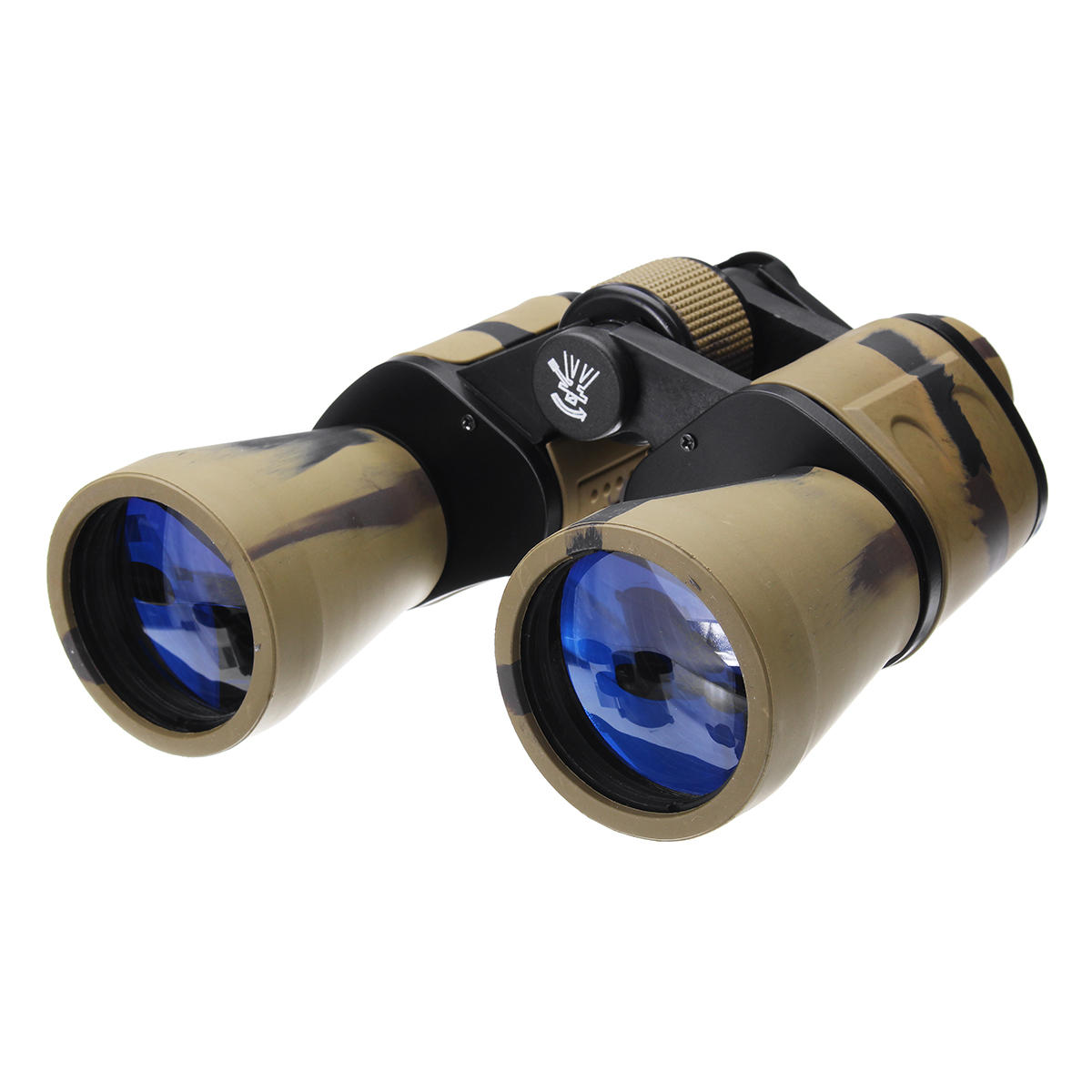 20x50 Outdoor Tactical Binoculars HD BAK4 Ottica Day Night Vision Telescopio campeggio Escursionismo Viaggio