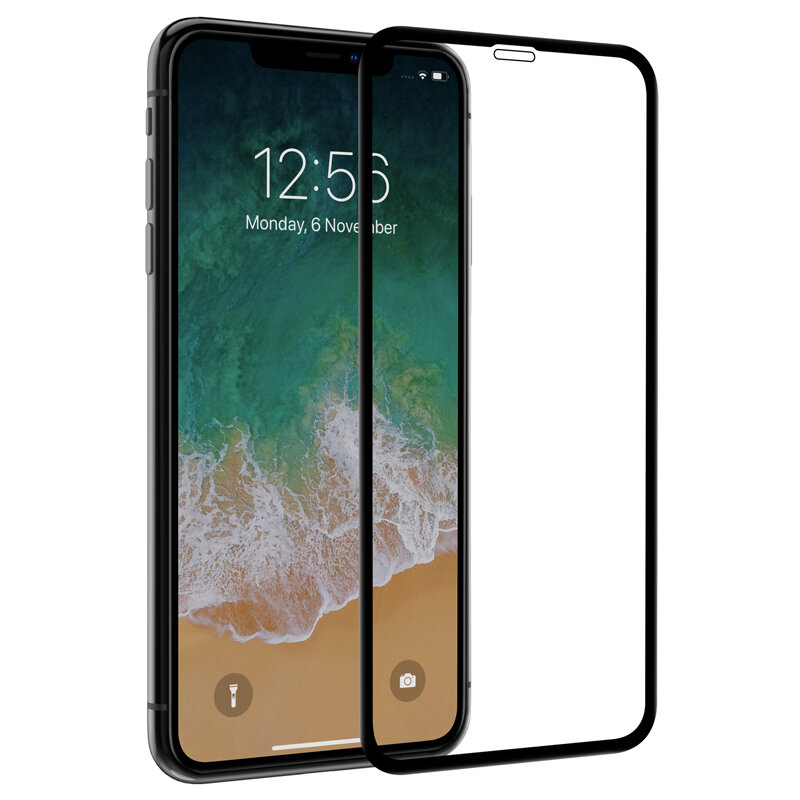 Nillkin Screen Protector For iPhone XS Max/iPhone 11 Pro Max 3D Curved Edge Scratch Resistant Anti F