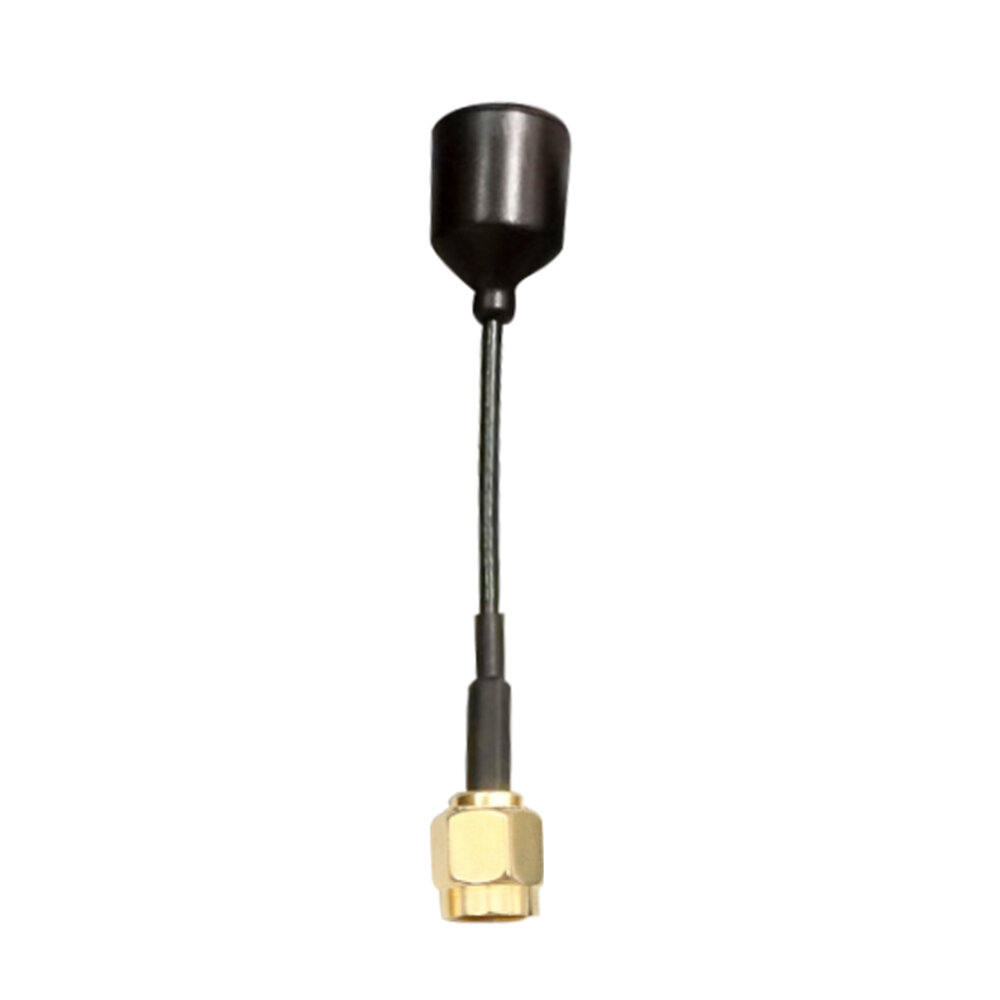 2PCS Turbowing 5.8Ghz 2.5dBi IPEX/UFL 58mm LDS Capsule Mini Antenna 2g Only for FPV System