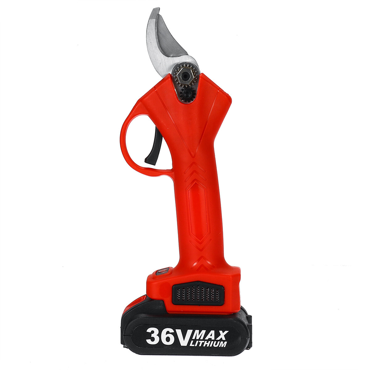 

36V 25mm Cordless Electric Pruning Shears 13000mAh Rechargeable Branch Scissor Cutter with Plastic Tool Box