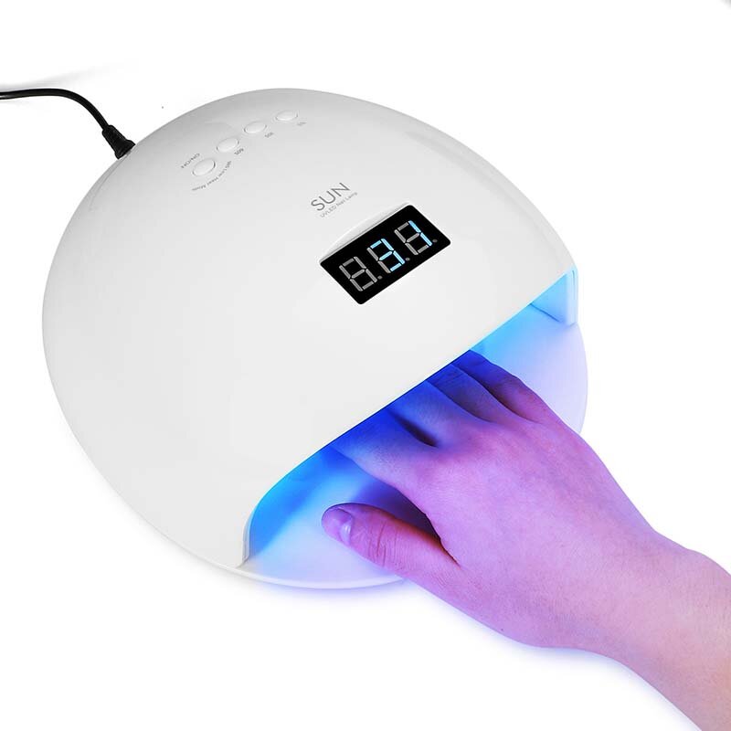 48 W Professionele UV LED Nageldroger Gel Polish Lamp Lichtuithardende Manicure Machine