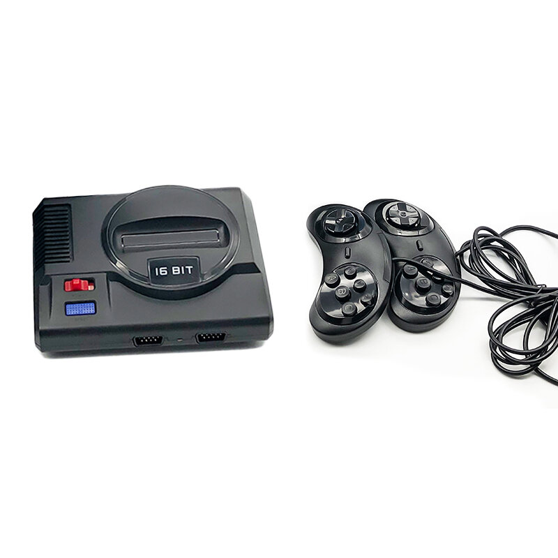 

ANBERNIC SG816 8 бит 16 бит 691 игры ТВ игровая консоль Super Retro Mini TV Game Player для Sega Mega Drive MD Поддержка