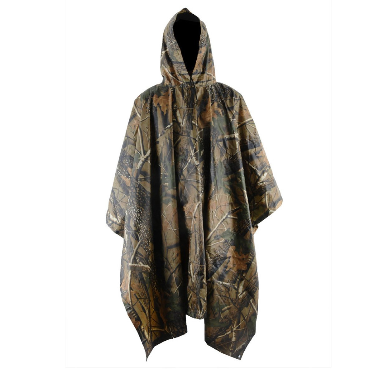 Outdooors Camping Camouflage Rain Coat Impermeável Jungle Poncho For Hunting