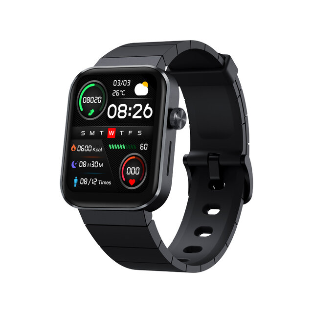 

Mibro T1 1.6 inch AMOLED HD Color Screen Bluetooth Calling Heart Rate SpO2 Monitor Multi-sport Modes 45 Days Long Standb