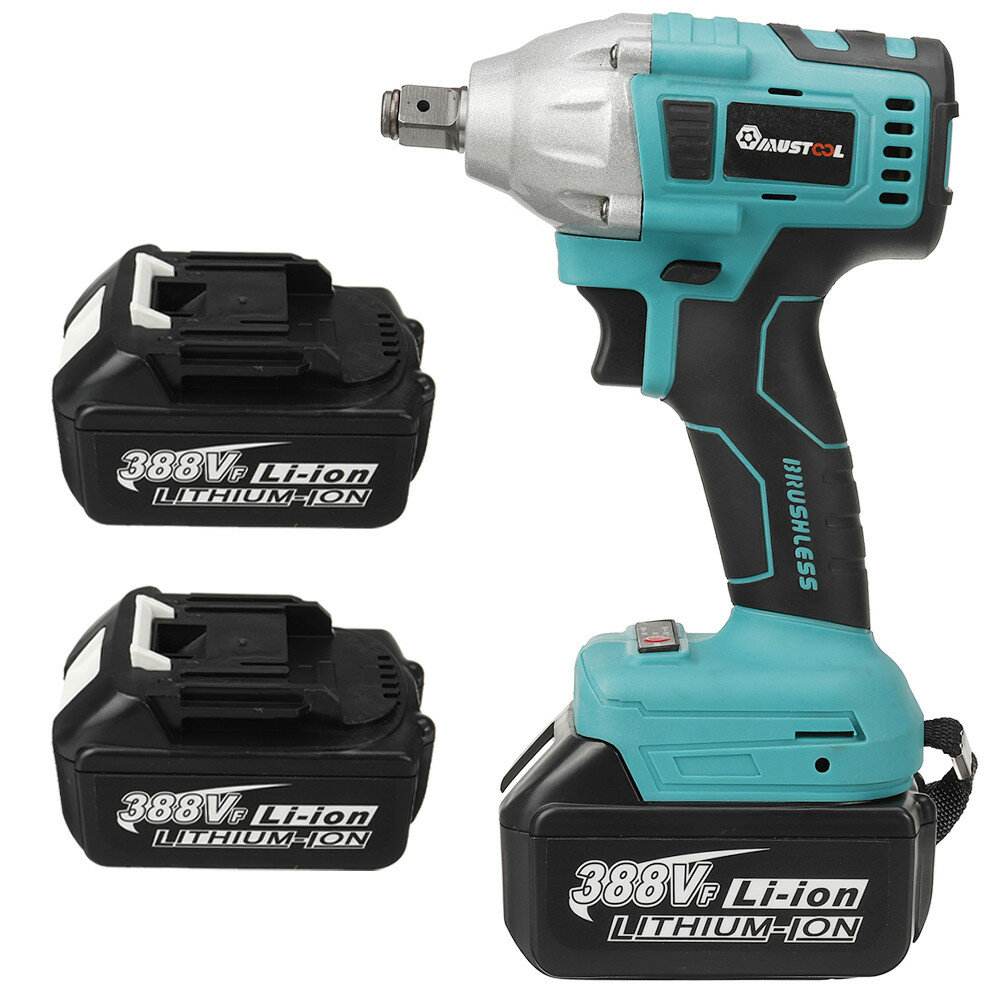 best price,mustool,1-2inch,electric,impact,wrench,with,2,batteries,eu,coupon,price,discount