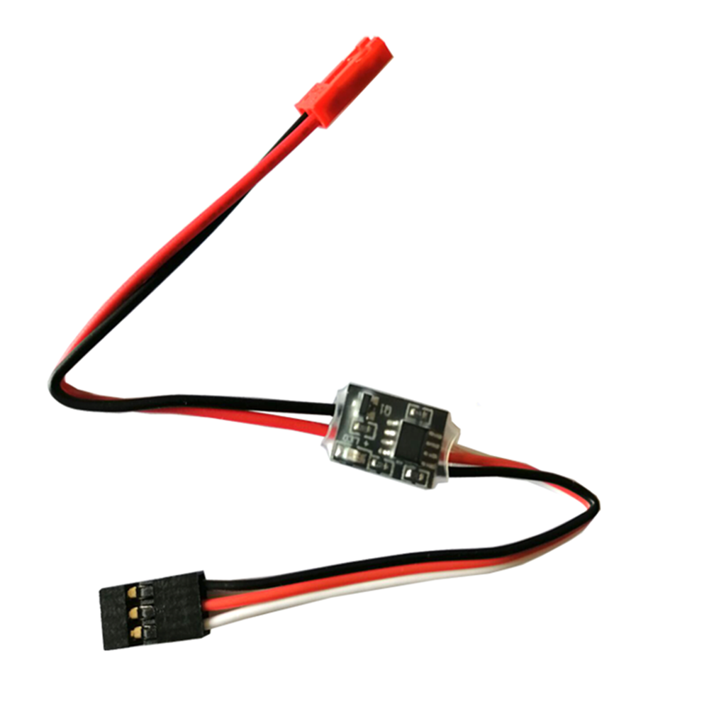 ZMR 3V-5V 2A/3V-30V 20A Remote ControlElectronic Power Switch PWM Signal Control for RC Airplane Fixed-wing