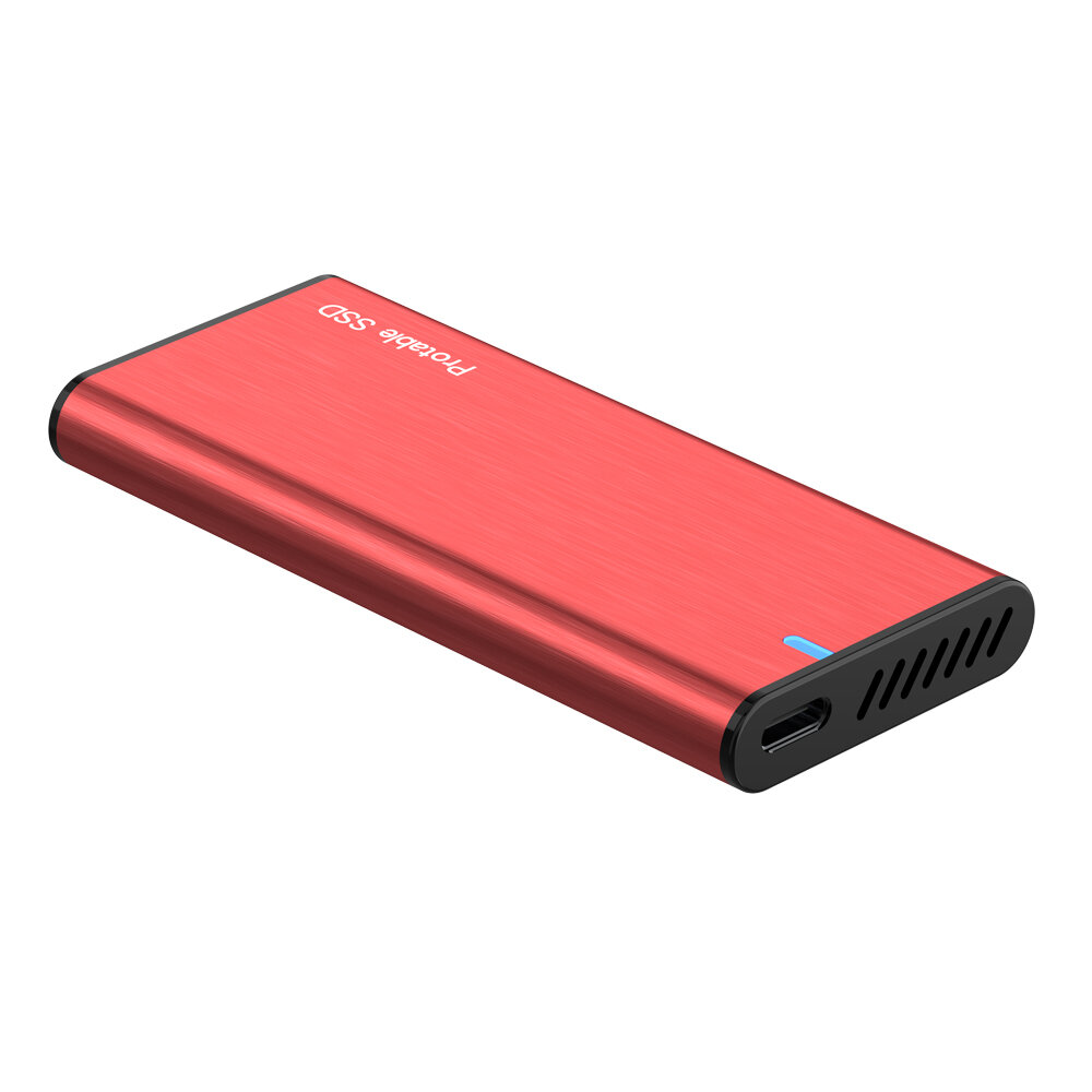 ハードドライブエンクロージャーNVMe-USB3.1 M.2 SSDケース外付けハードディスクエンクロージャーType-C 3.1 Gen2 10GbpsハードドライブケースサポートUASP