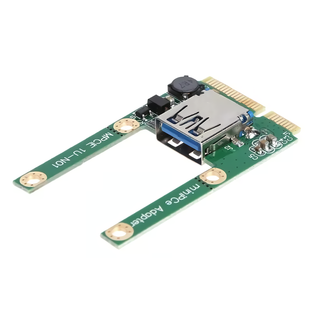 Laptop Mini PCI-E to USB3.0 Adapter Card Mini PCI Extended USB Interface Half Height Full Height Expansion Card