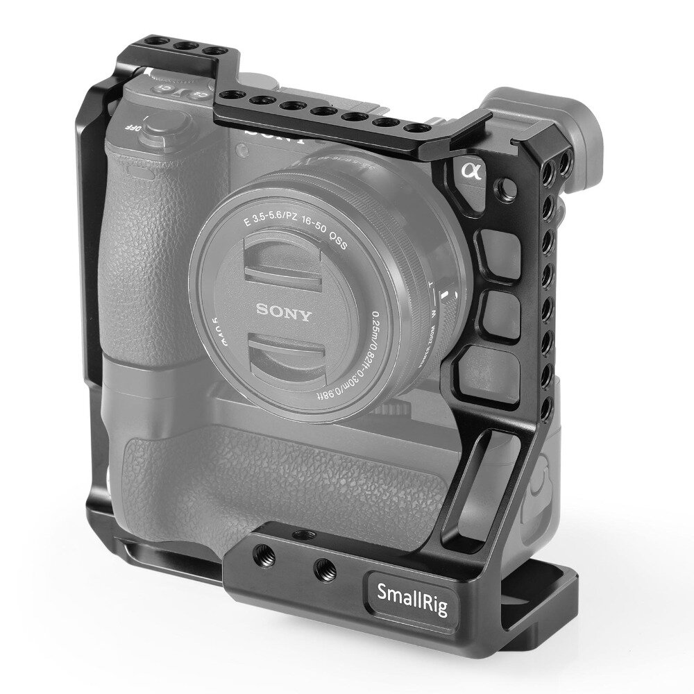 

SmallRig 2268 камера Клетка DSLR камера Стабилизатор для Sony A6000 A6300 A6400 A6500 для Meike MK-A6300 A6500 Батарея З
