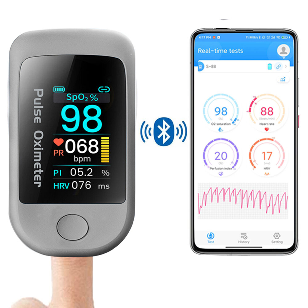 best price,boxym,smart,bluetooth,5.1,pulse,oximeter,coupon,price,discount