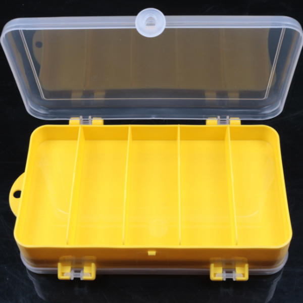 ZANLURE 17.5x9.5x4cm Fishing Tackle Box Fish Lure Box Fishing Hook Storage Case For Outdoor Fishing Hunting
