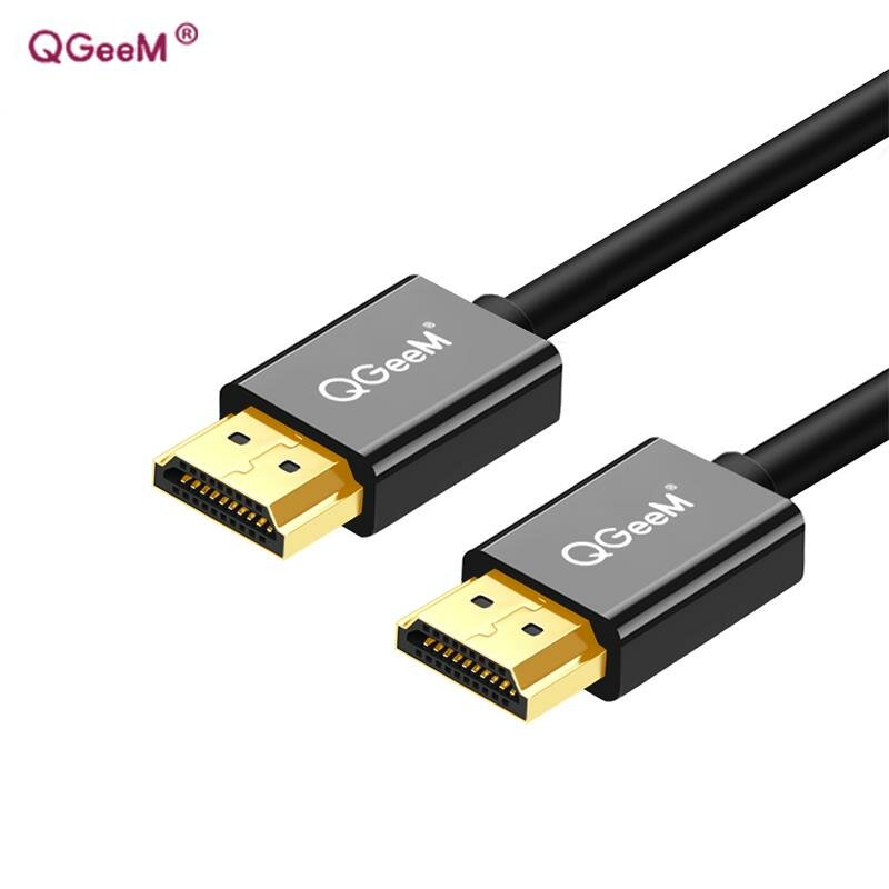 QGEEM QG-AV13 HDMI naar HDMI 2.0 Kabel Adapter 4 K Projector Adapter Kabel Voor Nintend Schakelaar P