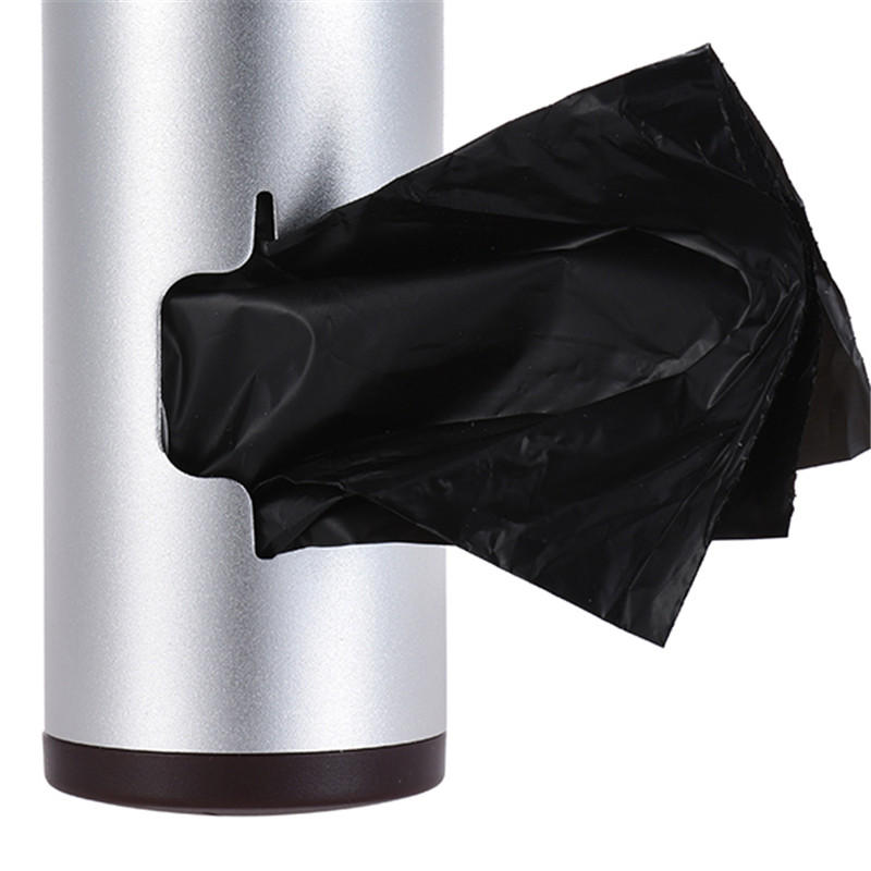 Image of Aluminium Poop Taschen Spender patentiert abbaubar Haustier Poop Taschen Outdoor Pet Exkrement Mll sauber