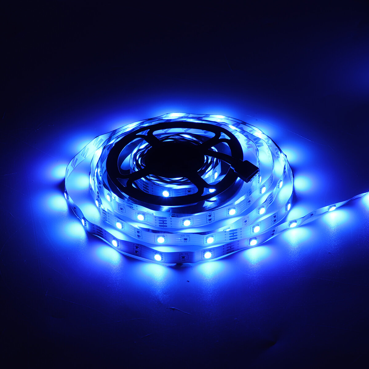 5M LED Light Strip Flexible Lamp 5050 SMD 44-key Remote Controller RGB Colorful Changing String Ligh