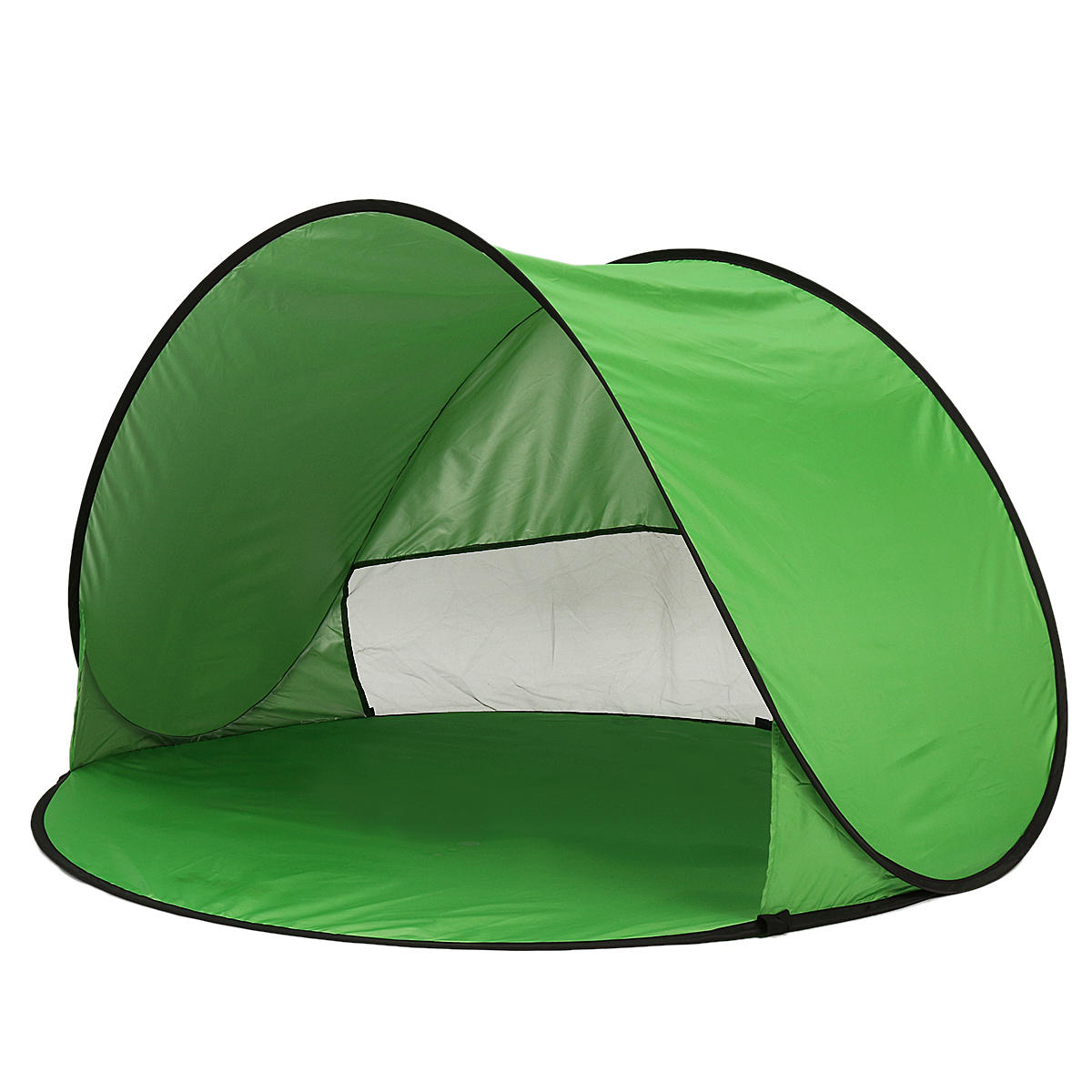 All'aperto 1-2 persone campeggio Tenda parasole UV automatico per parasole da spiaggia
