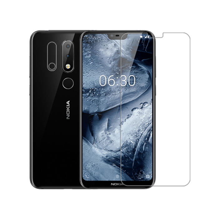 NILLKIN HD Clear Anti-Fingerprint PET Soft Front Screen Protector With Camera Protector For NOKIA X6