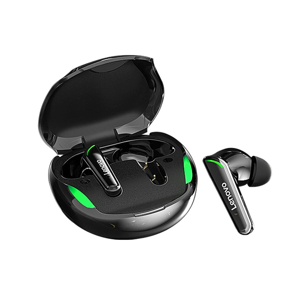 Lenovo XT92 bluetooth 5.1 Headphones TWS Gaming Earphone Low Latency HiFi Stereo Wireless Earbuds Touch Control Headset With Mic