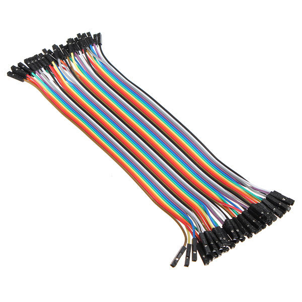 400pcs 20cm Female to Female Jumper Cable Dupont Wire