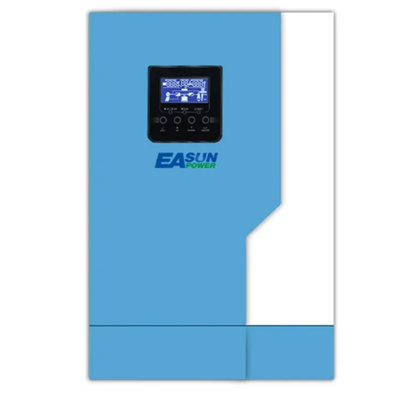 [EU Direct] EASUN POWER 3.5KW napenergia inverter 100A MPPT napelem töltővezérlő Tisztaszínű szinusz hullám 500VDC 24V 220V 50Hz/60Hz Off Grid inverter Wifi modullal ISolar SML III 3.5KW-WIFI