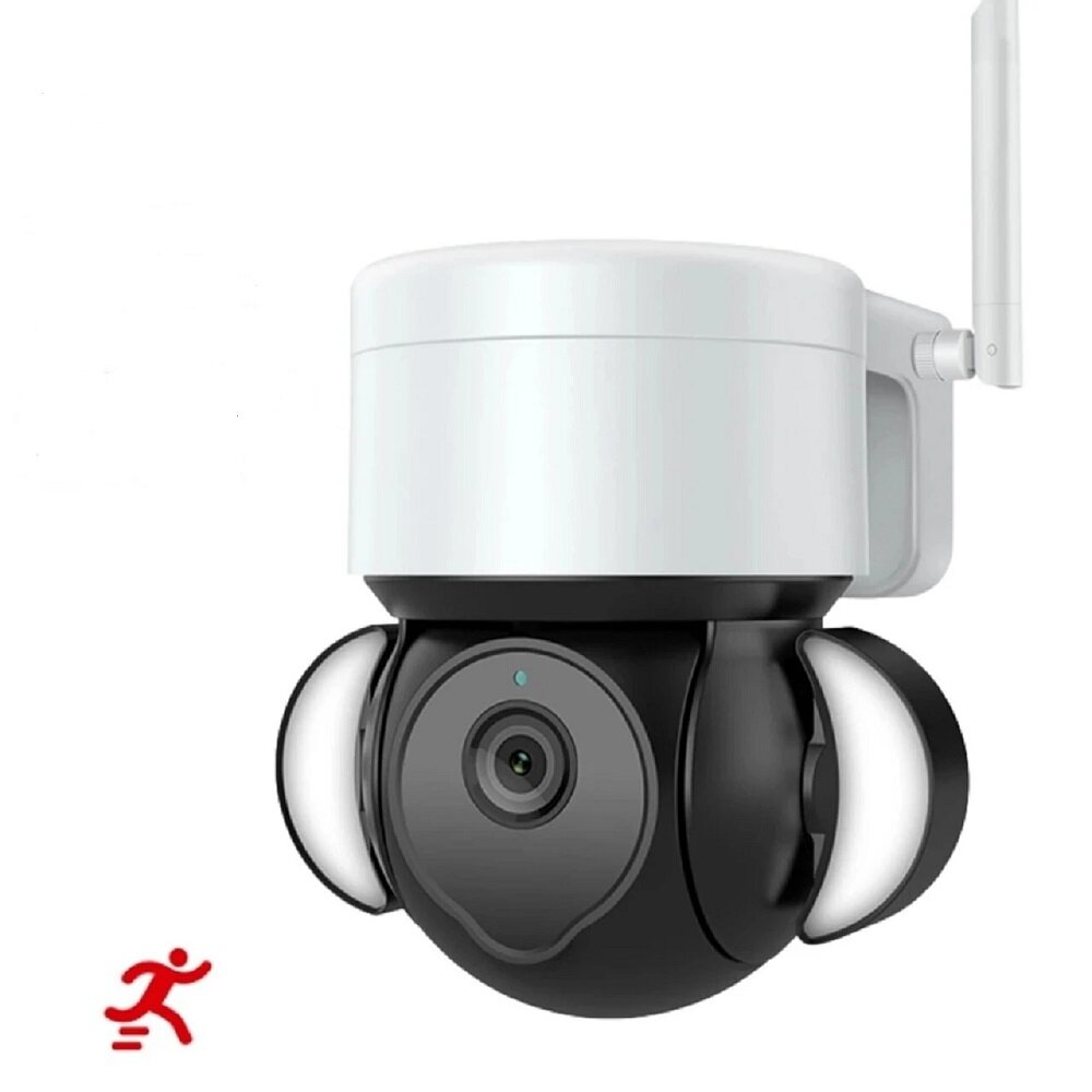 SHIWOJIA 5MP Wifi Outdoor IP Camera Tuya Smart Auto Tracking Menselijke detectie Draadloze CCTV Surv