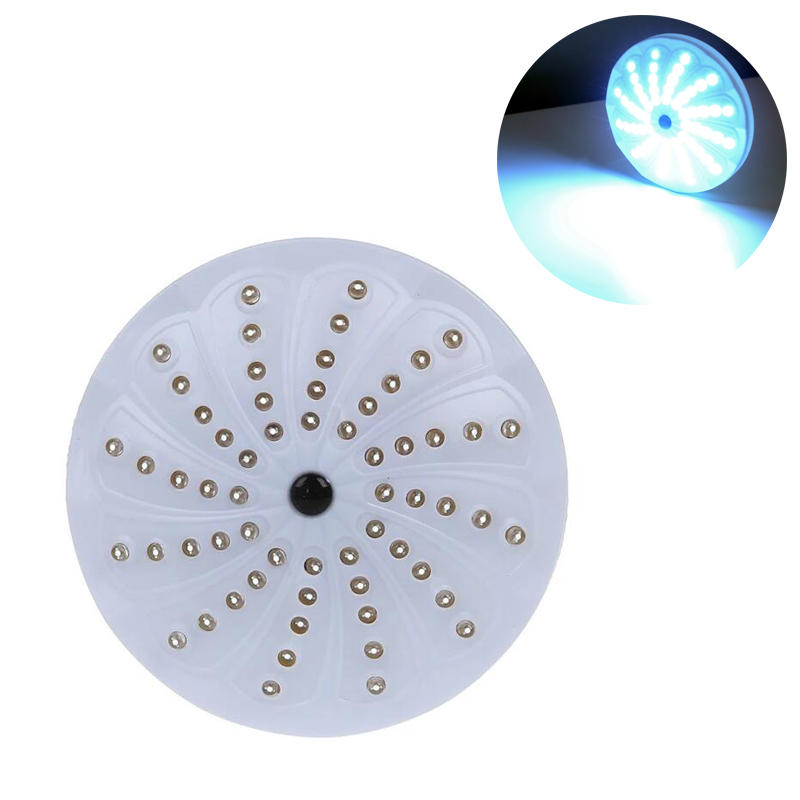 60 LED Camping Light Tent Lamp Outdoor Emergency Umbrella Light Battery Operated With 3 Modes