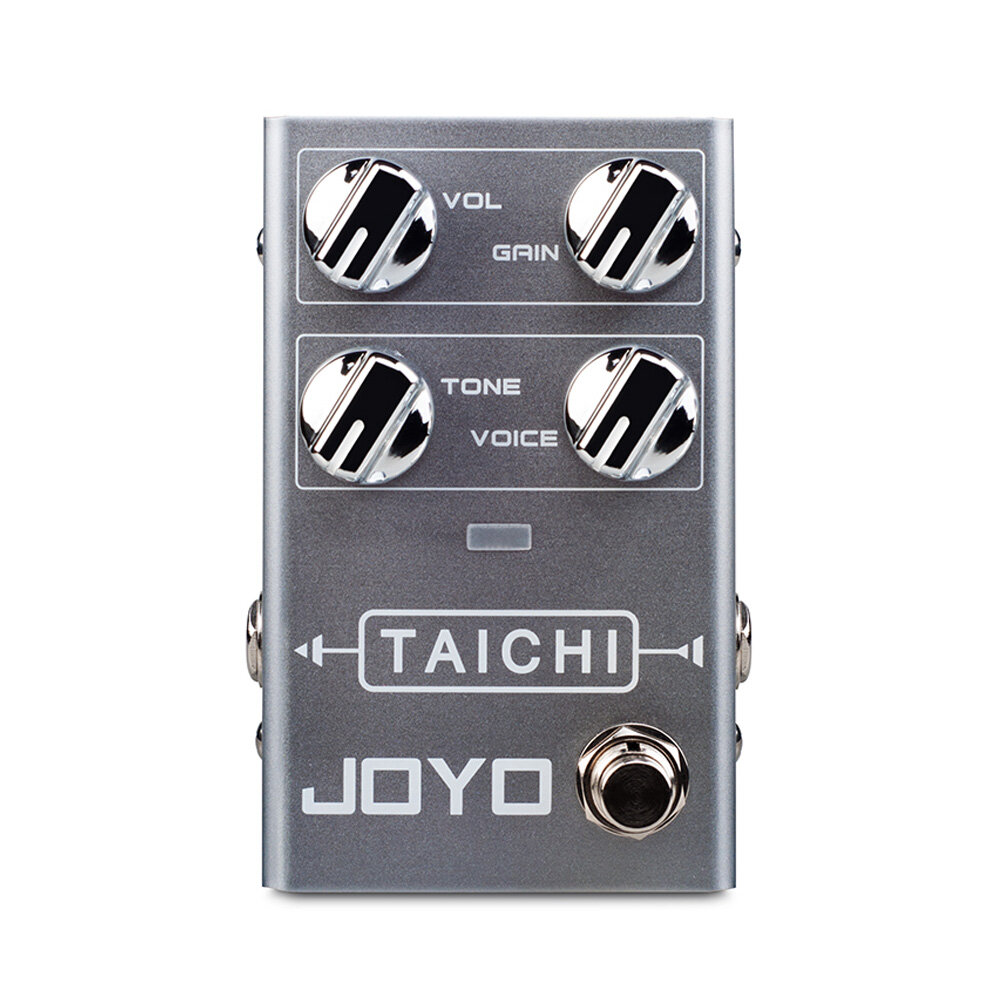 JOYO R-02 TAICHI Overdrive Guitar Effect Pedal Dumble Amplifier Sound True Bypass Bass Pedal Guitar Pedal Guitar Accesso