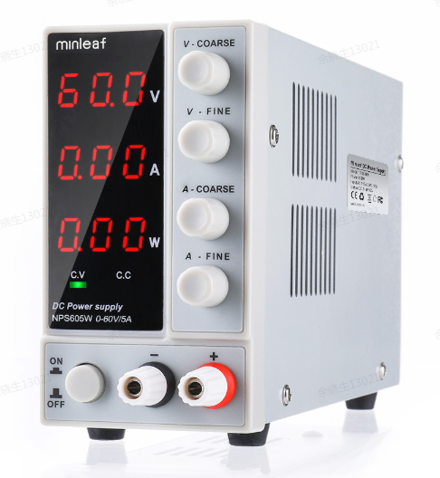 NPS605W 110V/220V/230V 0-60V 0-5A Adjustable Digital DC Power Supply 300W Regulated Laboratory Switching Power Supply