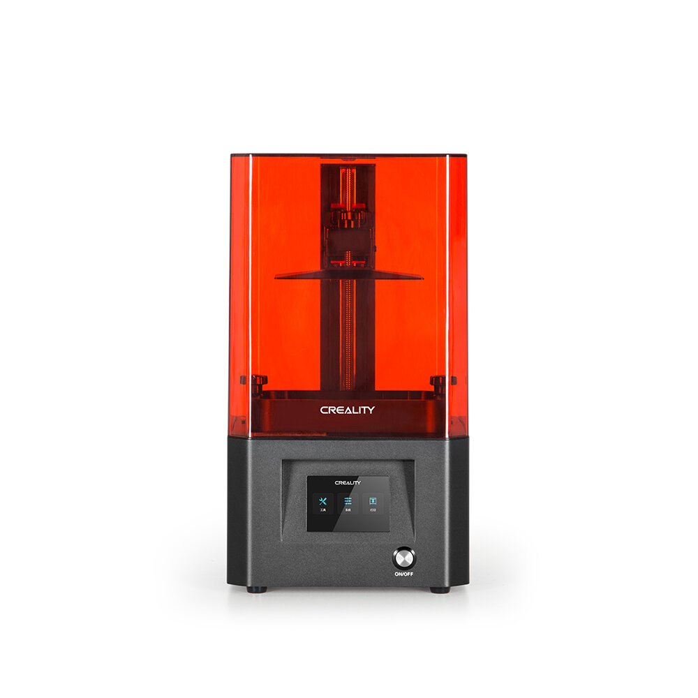 Creality 3D® LD-002H UV Resin 3D Printer 130x82x160mm Print Size with 6.08Inch 2K Monochrome LCD/CHITUBOX Slicing Software/Air Filtration System