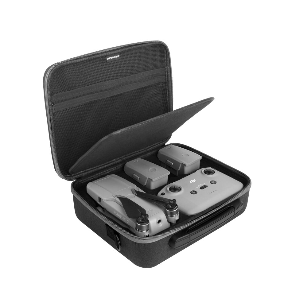 

Sunnylife Portable Waterproof Storage Shoulder Bag Carrying Case Box Suitcase for DJI Mavic Air 2 RC Drone