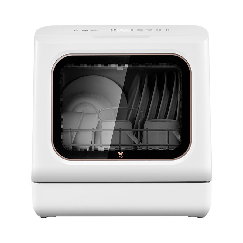 

Midea Bugu BG-DC01 Dishwasher Installation-FreeAutomatic Desktop Dishwashing Machine High Temperature Sterilization