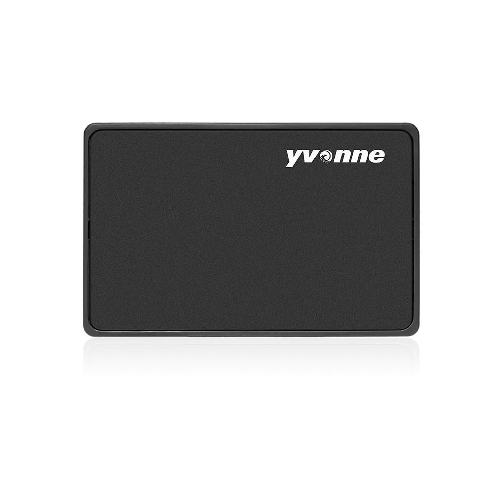 Yvonne HD215 2,5 inch SSD HDD-behuizing Solid State Drive harde-schijfbehuizing met SATA naar USB 3.
