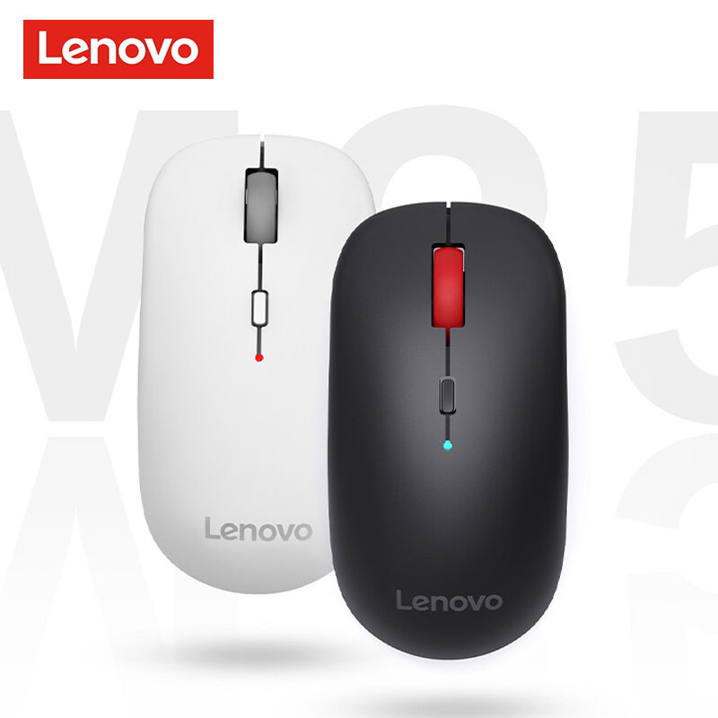 

Lenovo M25 Wireless bluetooth Mouse Office Business Mini Portable Silent Mouses for Game Computer Laptop Pc Gaming Compo