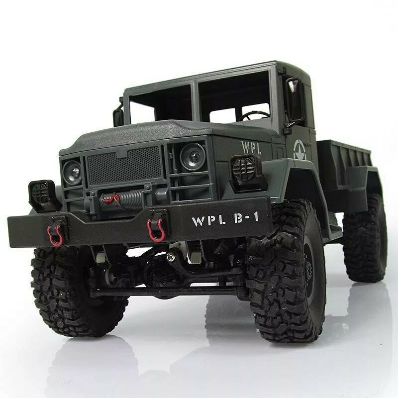 best price,wpl,rc,military,truck,gray,discount