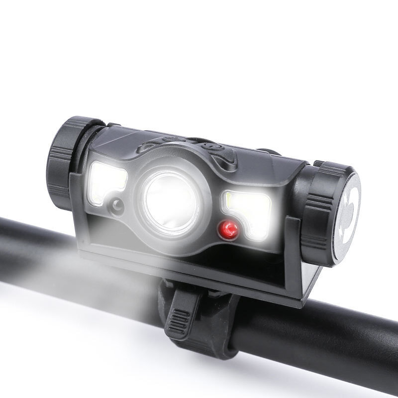 

XANES® XPG 180LM Индукционный велосипедный фонарь Магнитный 5 режимов USB аккумуляторная передняя рама велосипеда Лампа
