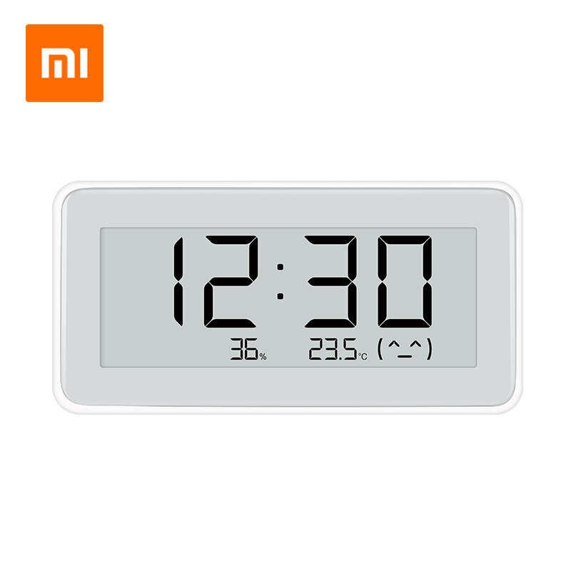 

Xiaomi Mijia Digital Clock BT4.0 Wireless Indoor Outdoor Hygrometer Thermometer E-link Screen Temperature Humidity Measu