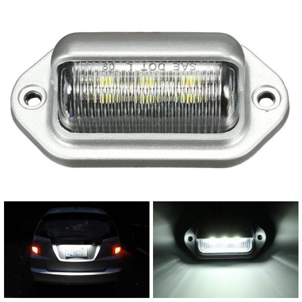 LED Kentekenplaat Licht Interieur Stap Houdbaarheidslamp voor Auto Vrachtwagen Aanhangwagen
