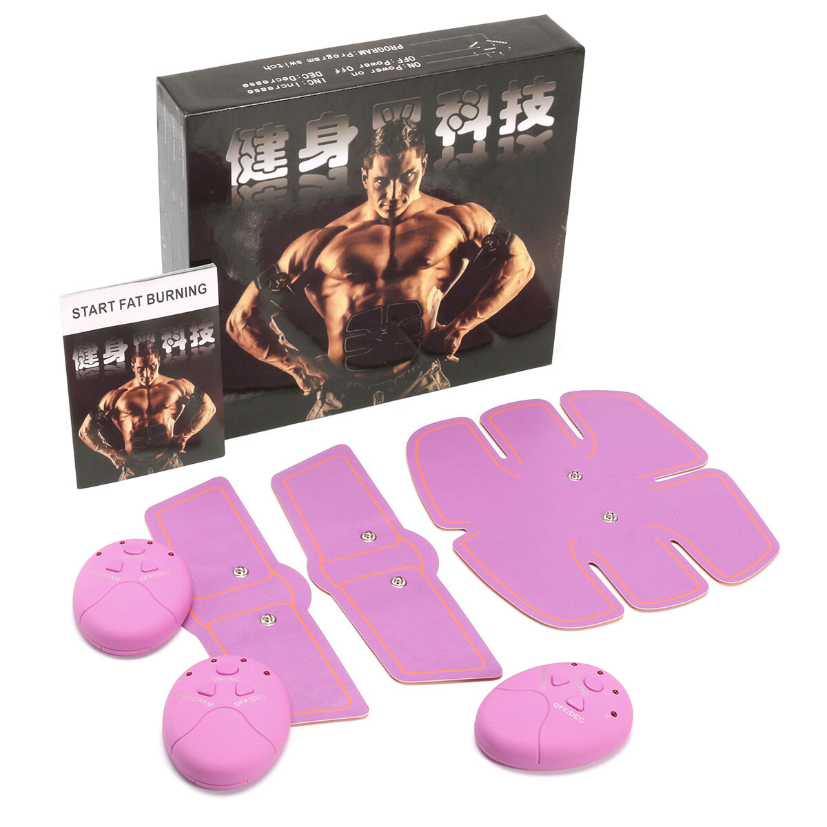 

Abdominal Muscle Toner Body Toning Fitness Training Gear Abs Fit Training Tools