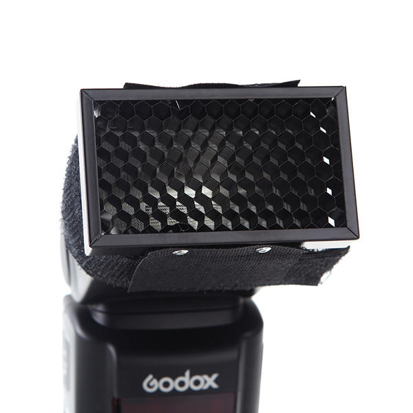 Godox HC-01 Honeycomb Grid Diffuser Softbox for Canon Nikon Pentax Godox YONGNUO Speedlite Flash