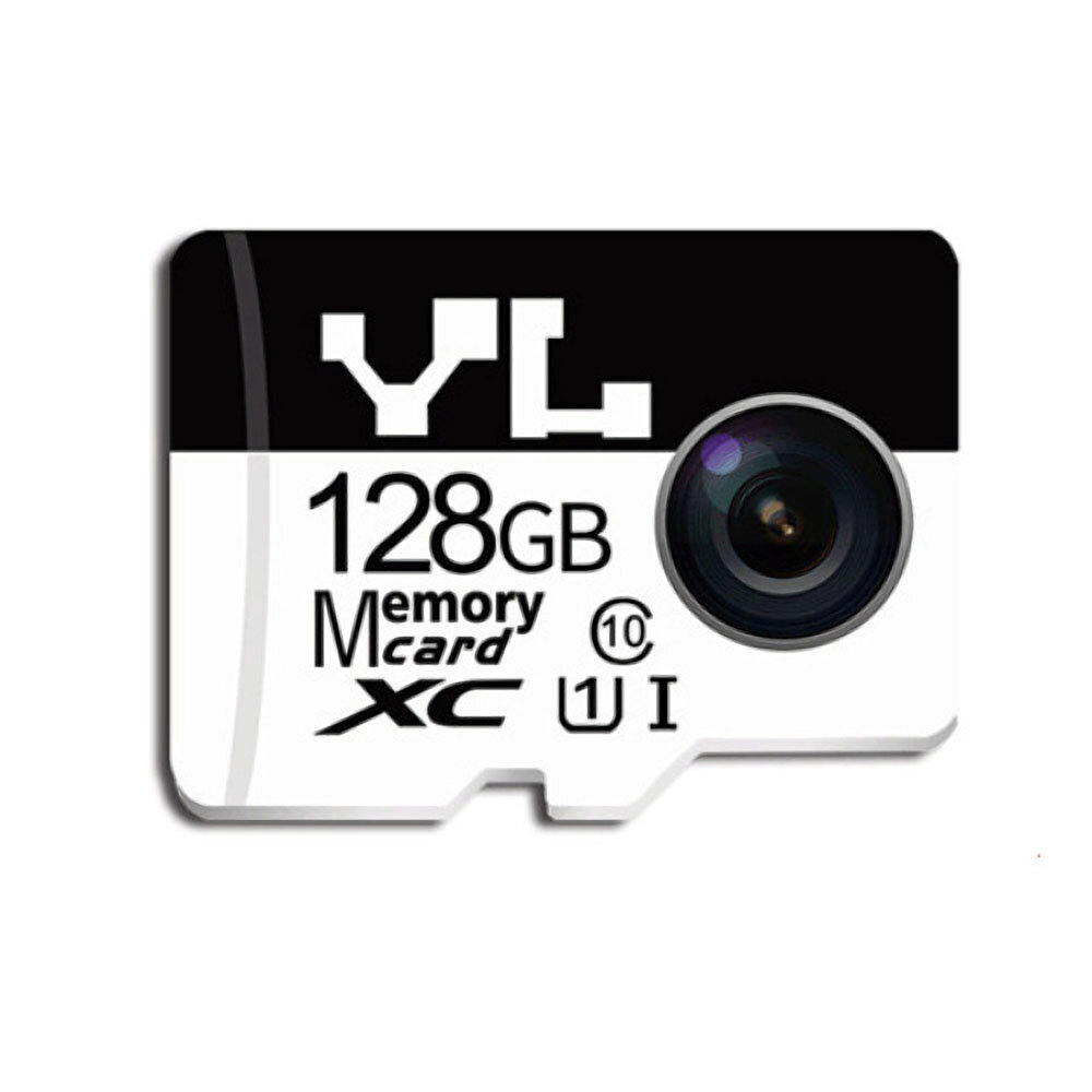 YL Class10 128G TF Memory Card Flash Memory Card High Speed 32G 64G for Dash Cam UAV Monitor Cameras YLJT16G