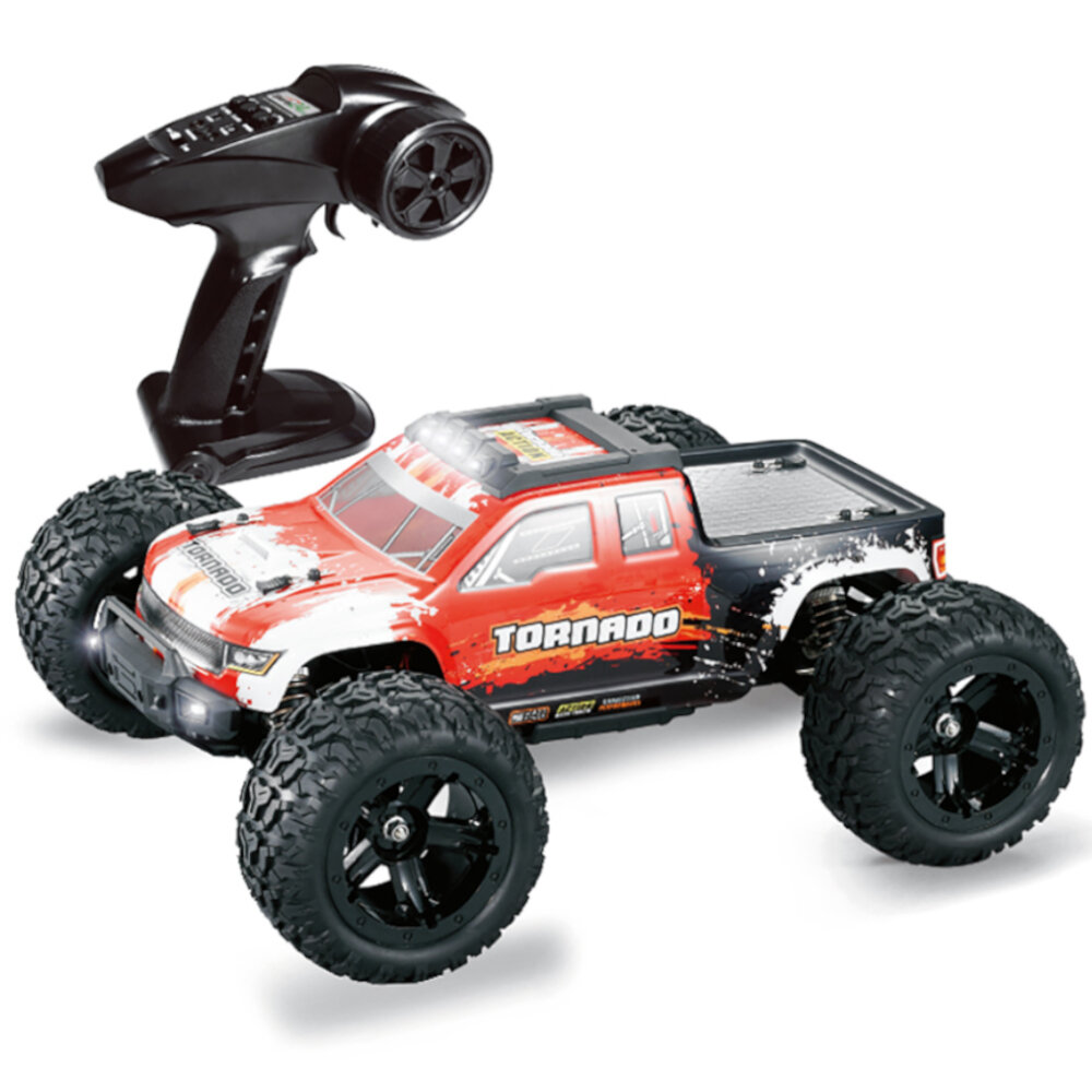 HBX HAIBOXING 2996A RTR Brushless 1/10 2.4G 4WD RC Car 45km/h LED Light Full Proportional Off-Road Crawler Monster Truck Vehicles Models Toys