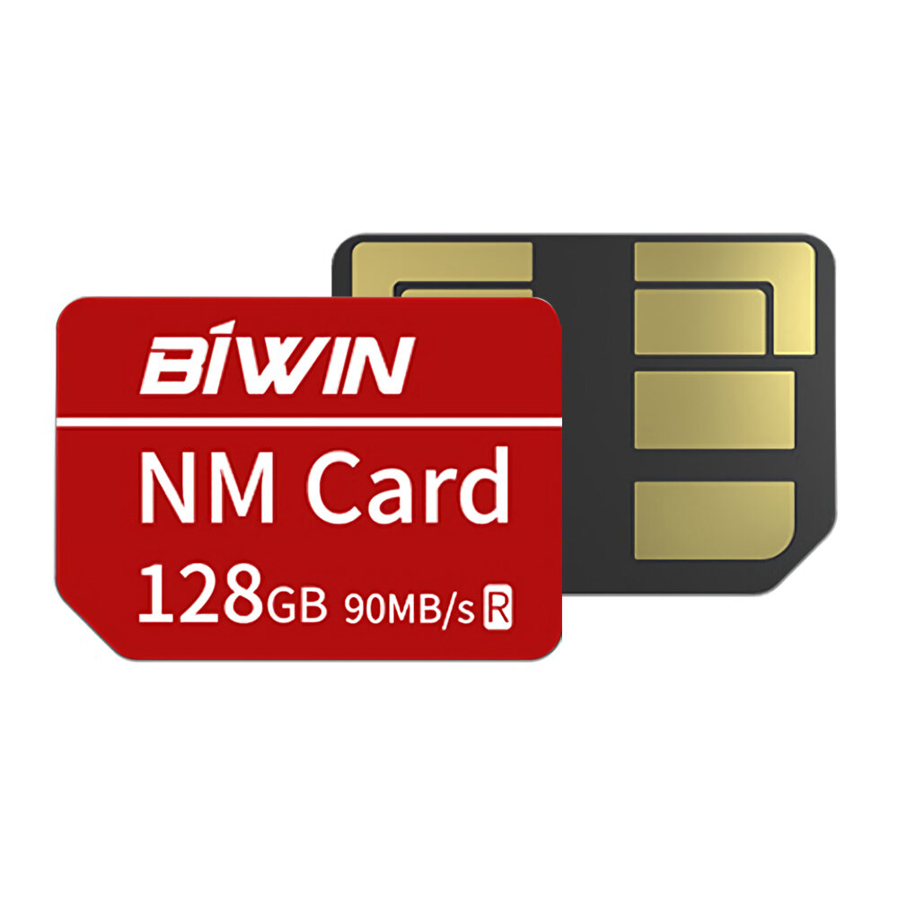 BIWIN NM Card HUAWEI Patent Authorization Data Card voor HUWEI Smartphone Tablet Laptop voor HUAWEI 