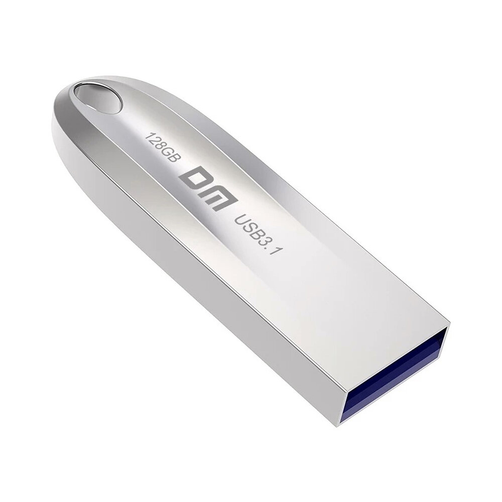 DM 128G USB3.1 Flash Drive Pendrive High Speed 120MB/S Memory Disk 32G 64G Portable Metal U Disk PD1