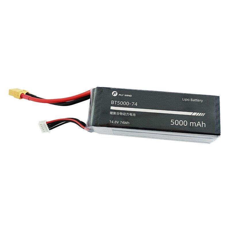 FLY WING FW450 RC Helicopter Spare Part 4S 14.8V 5000mAh Voltage With XT60 Plug Li-ion Polymer Batte