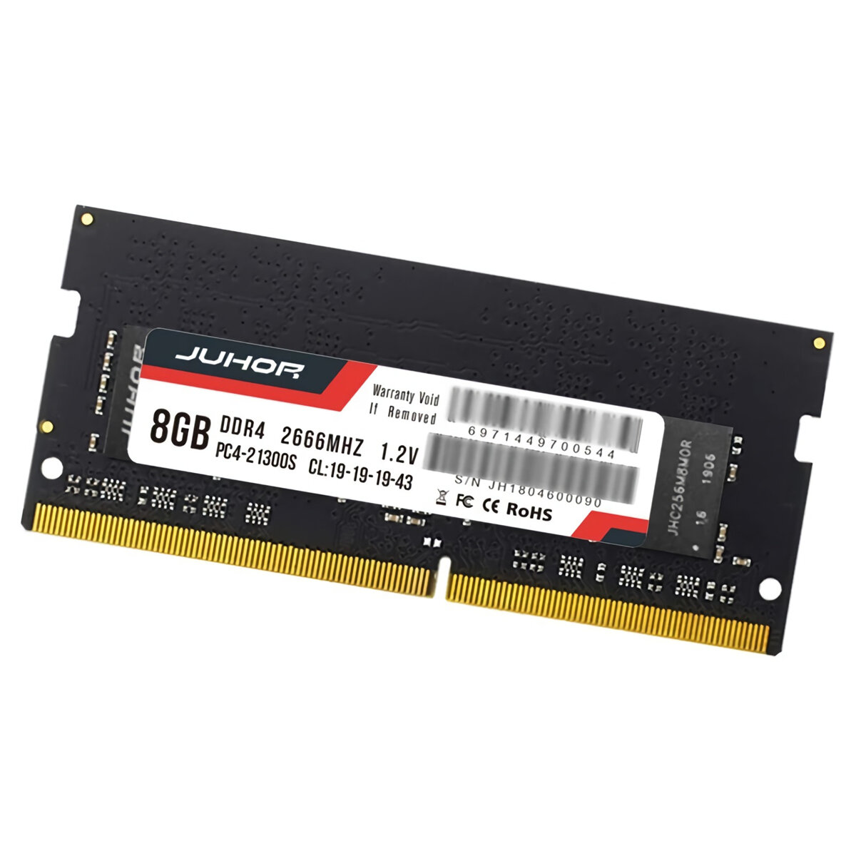 JUHOR DDR4 RAM Geheugen 8GB 16GB Computer Laptop Geheugen Met 2666MHz 1.2V RAMs