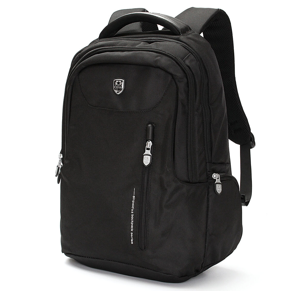 Business Backpack Laptop Computer Bag Schoolbag Shoulders Storage Bag Waterproof for 15 inch Compute