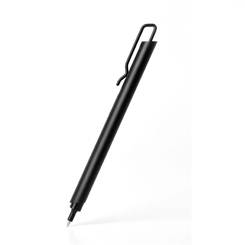 

KAKO KLIP 0.5mm Metal Gel Pen With Pen Clip Multifunction Press Writing Pen for Business Stationery Signature Creative G