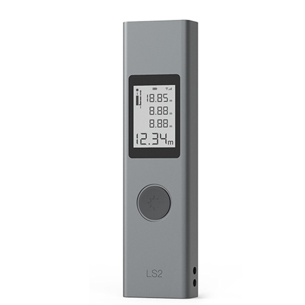 

ATuMan LS-2 Laser Rangefinder 25M Laser Distance Meter Ultra-Compact Accurate Measurement Up to 25m with Long Life Batte