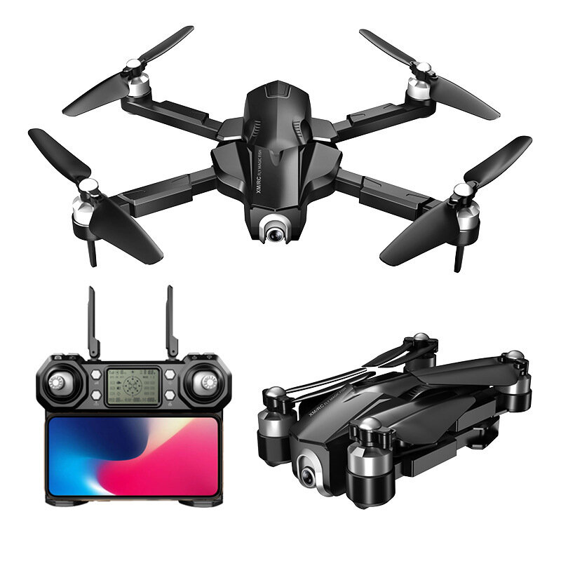 

XMR/C M8 SE 5G WIFI FPV GPS with 4K HD Camera 30mins Flight Time 1KM R/C Distance Brushless Foldable RC Drone Quadcopter